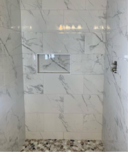 tile shower installation & bath remodeling contractors