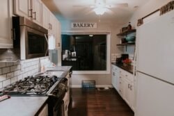 kitchen renovation